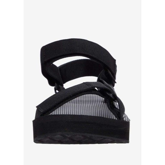 Teva NEW Original Universal Urban Black Sandals Adjustable Ankle Strap Sz.9 - Picture 7 of 11